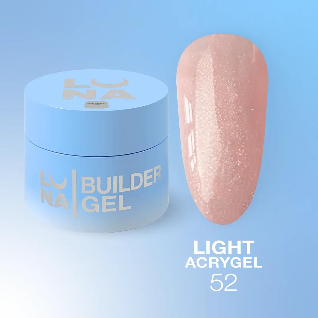 Gel liquide LUNAmoon Light Acrygel N°52