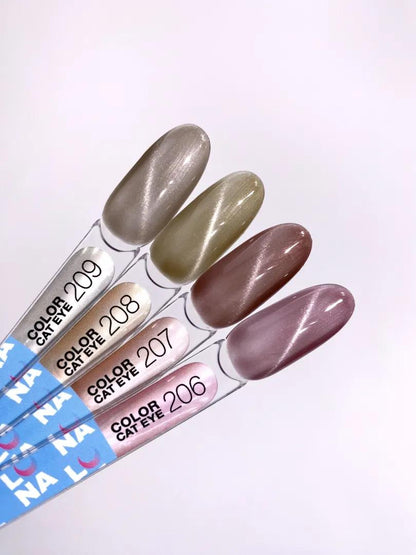 LUNAmoon Color Cat Eye №209 – Vernis magnétique TPO FREE