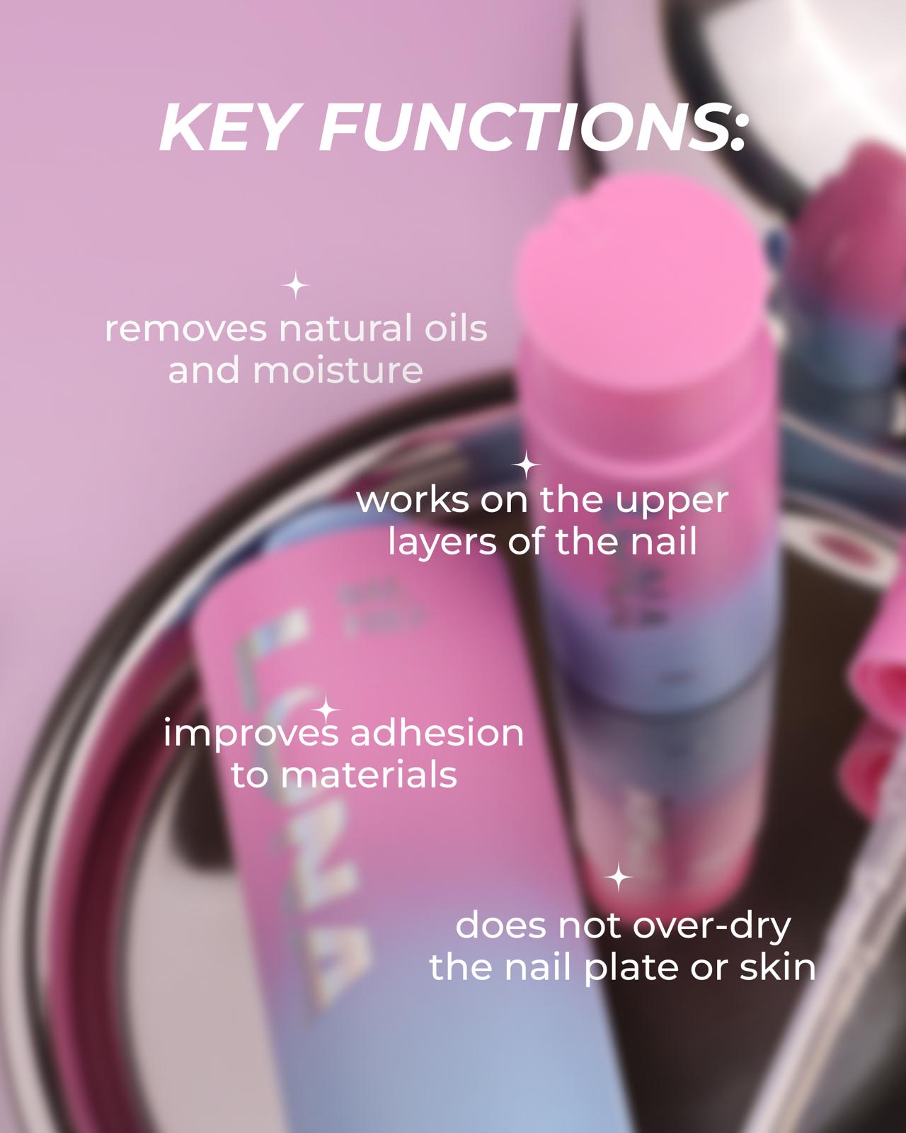 LUNAmoon Préparateur d’ongles Nail Prep