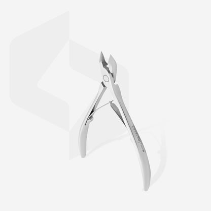 Pince à cuticules professionnelle STALEKS PRO EXPERT 90 NE-90-7 – lames 7 mm