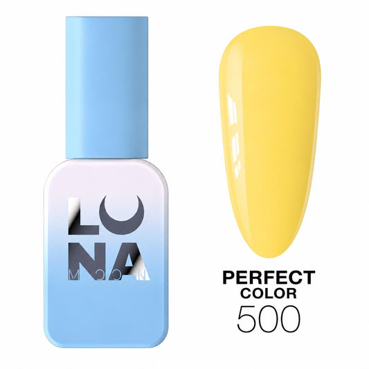 Vernis semi-permanent LUNAmoon Perfect Color 500 – Collection Printemps-Été