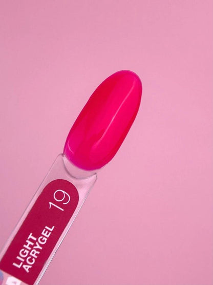 LUNAmoon Light Acrygel Nº19 Acrygel Liquide Renforcement Ongles
