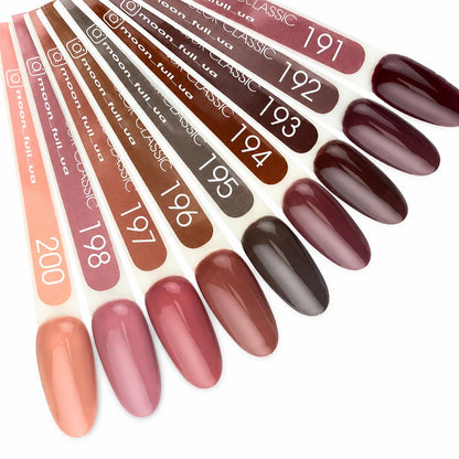 Moon Full Vernis Semi-Permanent N°192 Brun-Gris 8 ml