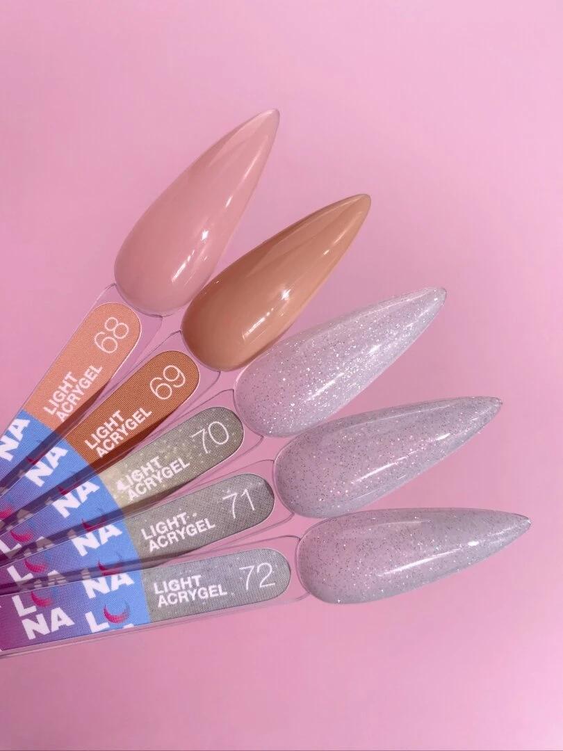 LUNAmoon Light Acrygel 71 Gel Liquide Renforcement Ongles