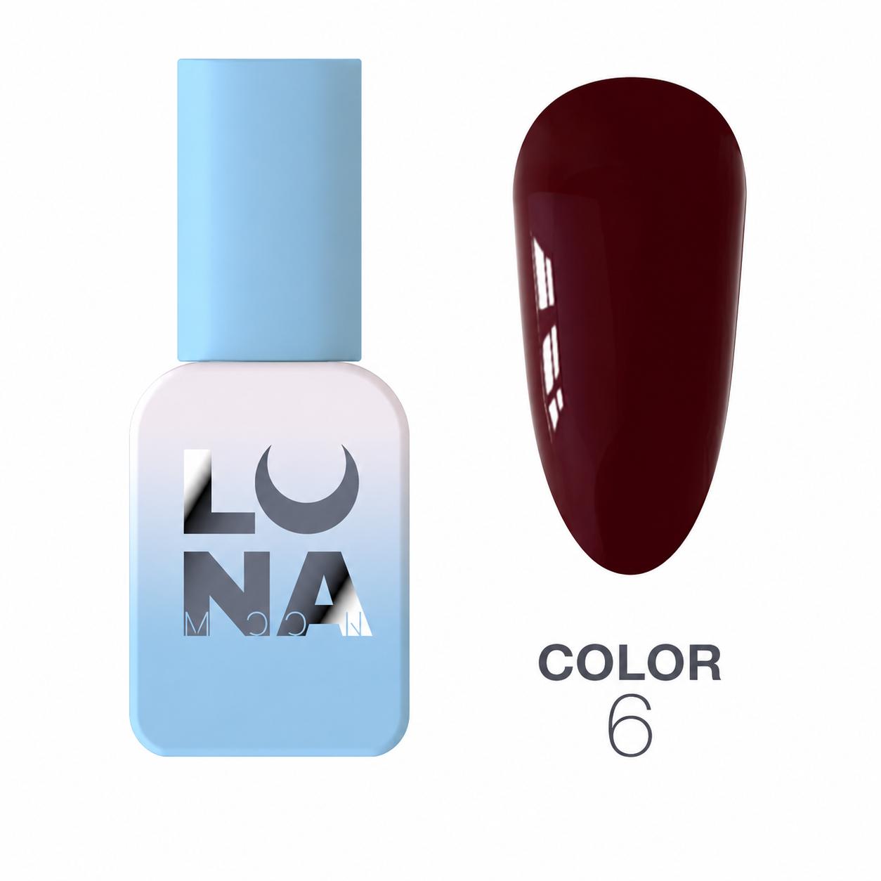 LUNAmoon Color Gel Polish Nº06 Vernis Semi-Permanent