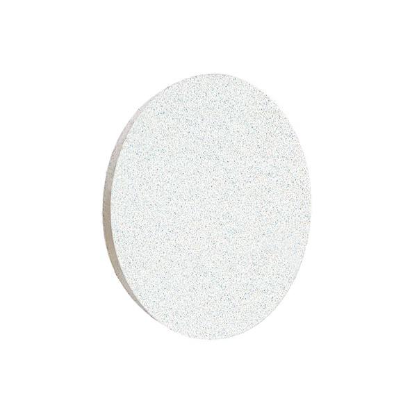 Limes blanches jetables sur couche de mousse douce pour disque de pédicure PODODISC L EXPERT 180 grit (50 pcs)