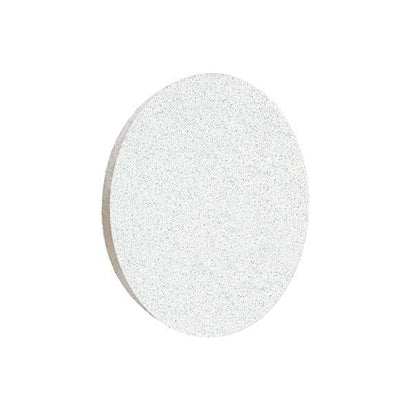 Limes blanches jetables sur couche de mousse douce pour disque de pédicure PODODISC L EXPERT 180 grit (50 pcs)