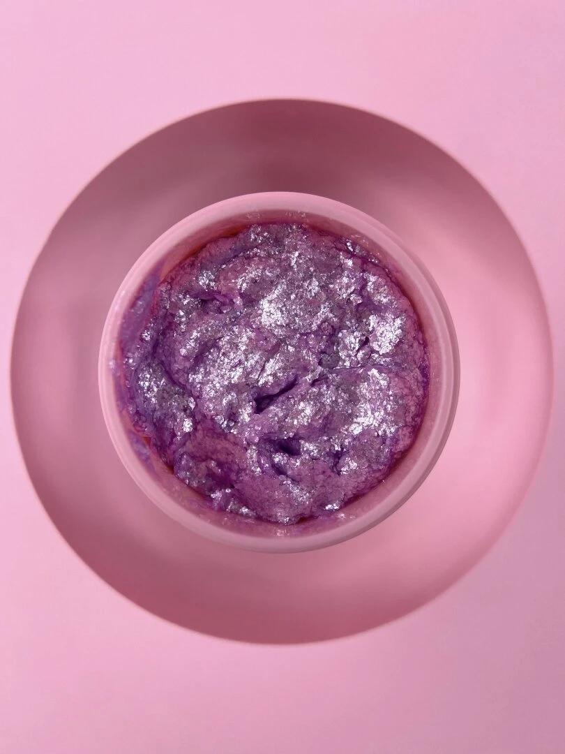 LUNAmoon Sapphire Gel №2 Gel-Pâte Pailleté 5 ml