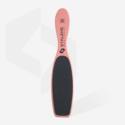 Râpe à pieds en bois STALEKS BEAUTY & CARE 20 TYPE 3 grain 100/180 ABC-20/3