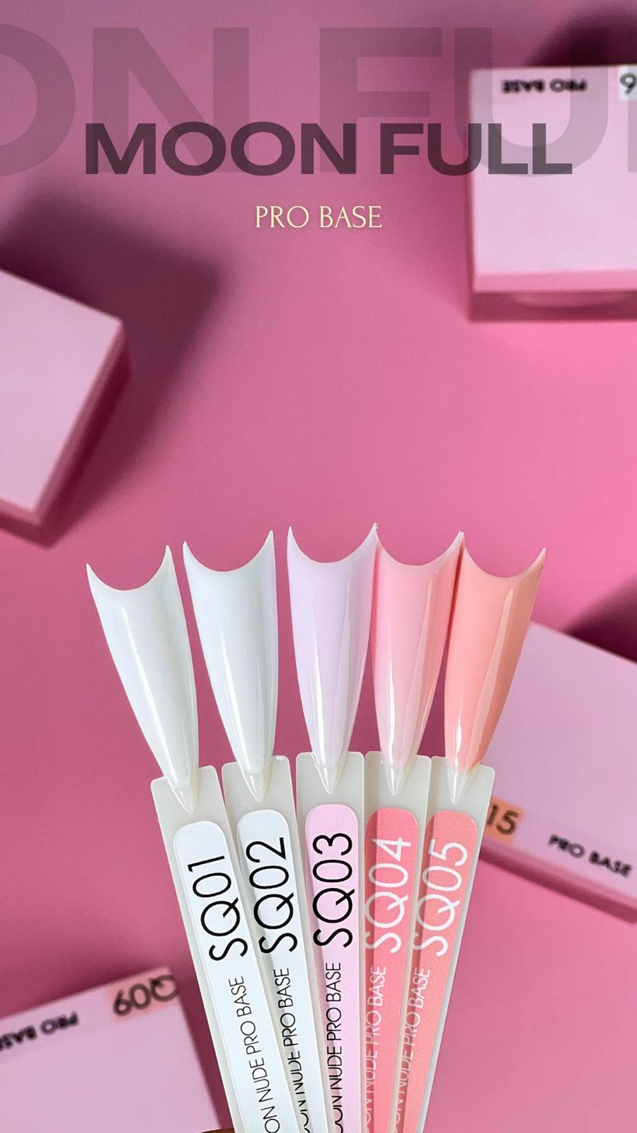 Moon Full Nude PRO Base n°SQ02 HEMA/TPO FREE, 30 ml