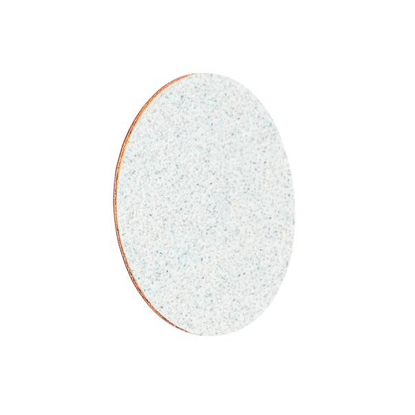 Limes blanches jetables pour disque de pédicure PODODISC L EXPERT 100 grit (50 pcs)