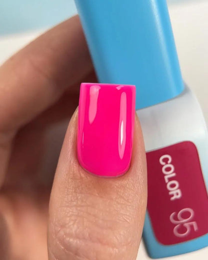LUNAmoon Color Gel Polish Nº95 Vernis Semi-Permanent