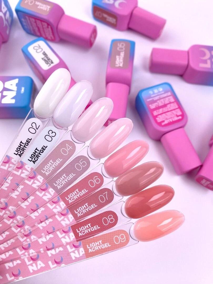 Gel liquide LUNAmoon Light Acrygel N°02
