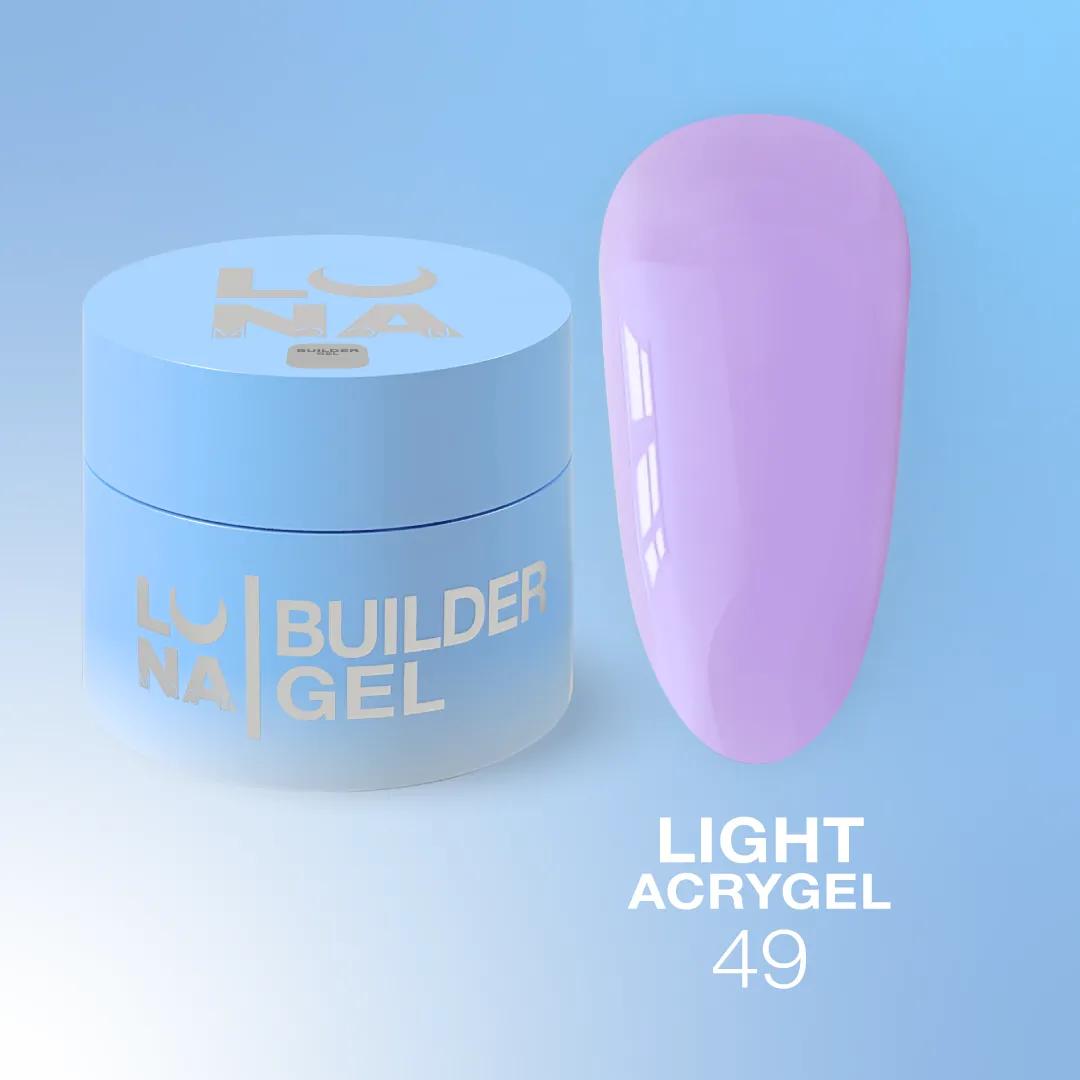 Gel liquide LUNAmoon Light Acrygel N°49