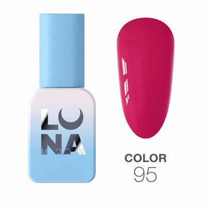 LUNAmoon Color Gel Polish Nº95 Vernis Semi-Permanent
