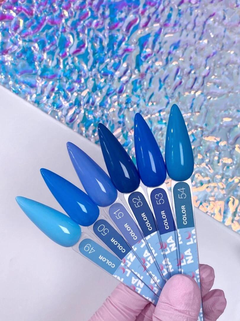 LUNAmoon Color №54 vernis semi-permanent hautement pigmenté TPO FREE