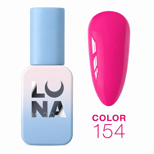 LUNAmoon Color Gel Polish №154 Vernis Semi-Permanent