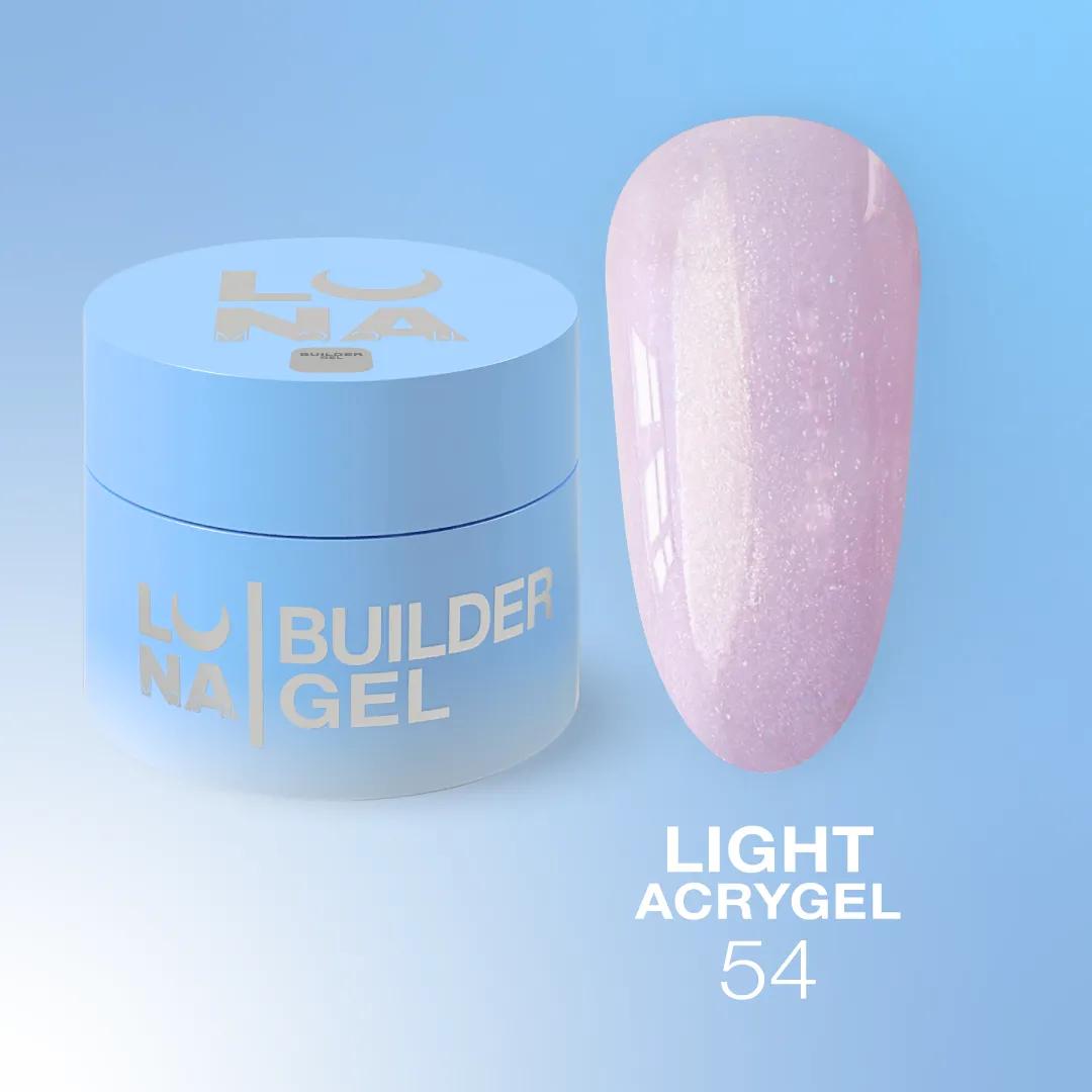 Gel liquide LUNAmoon Light Acrygel N°54