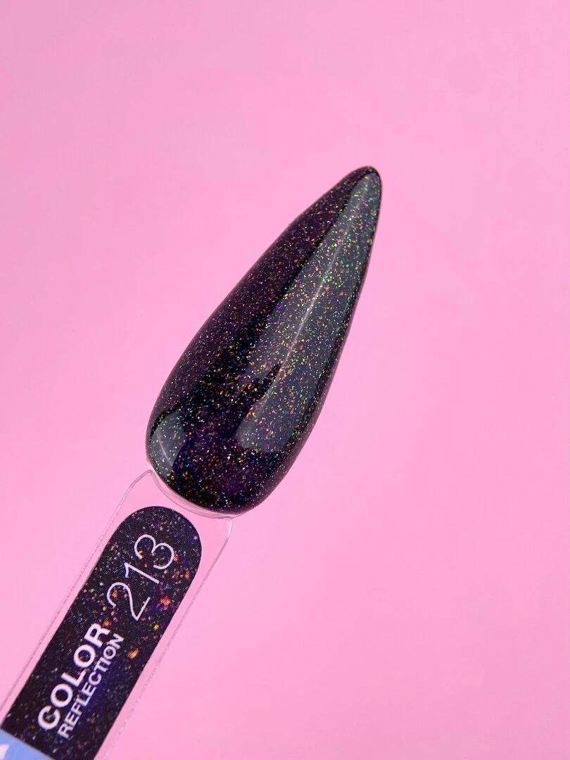 Vernis semi-permanent LUNAmoon réfléchissant color 213 TPO FREE