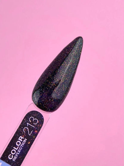 Vernis semi-permanent LUNAmoon réfléchissant color 213 TPO FREE