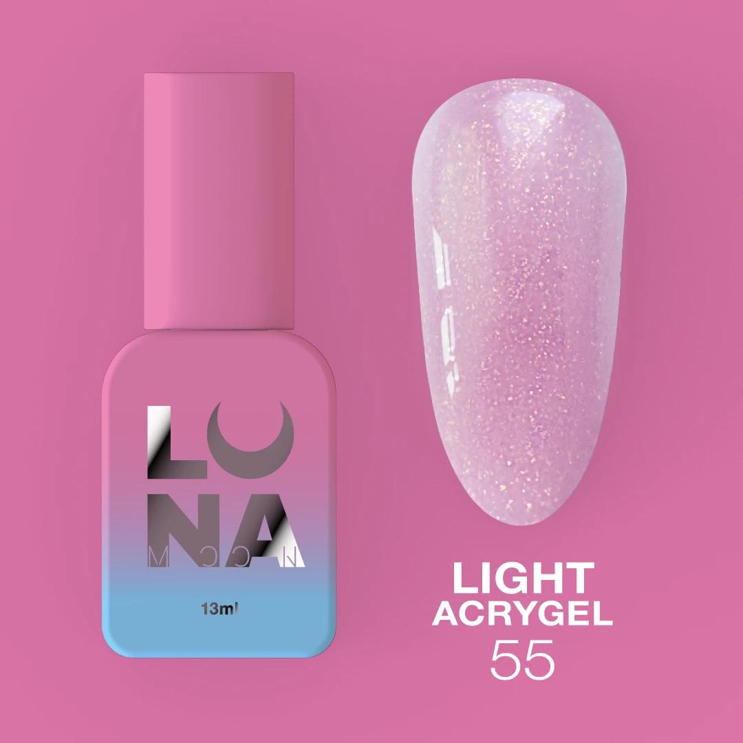 Gel liquide LUNAmoon Light Acrygel N°55