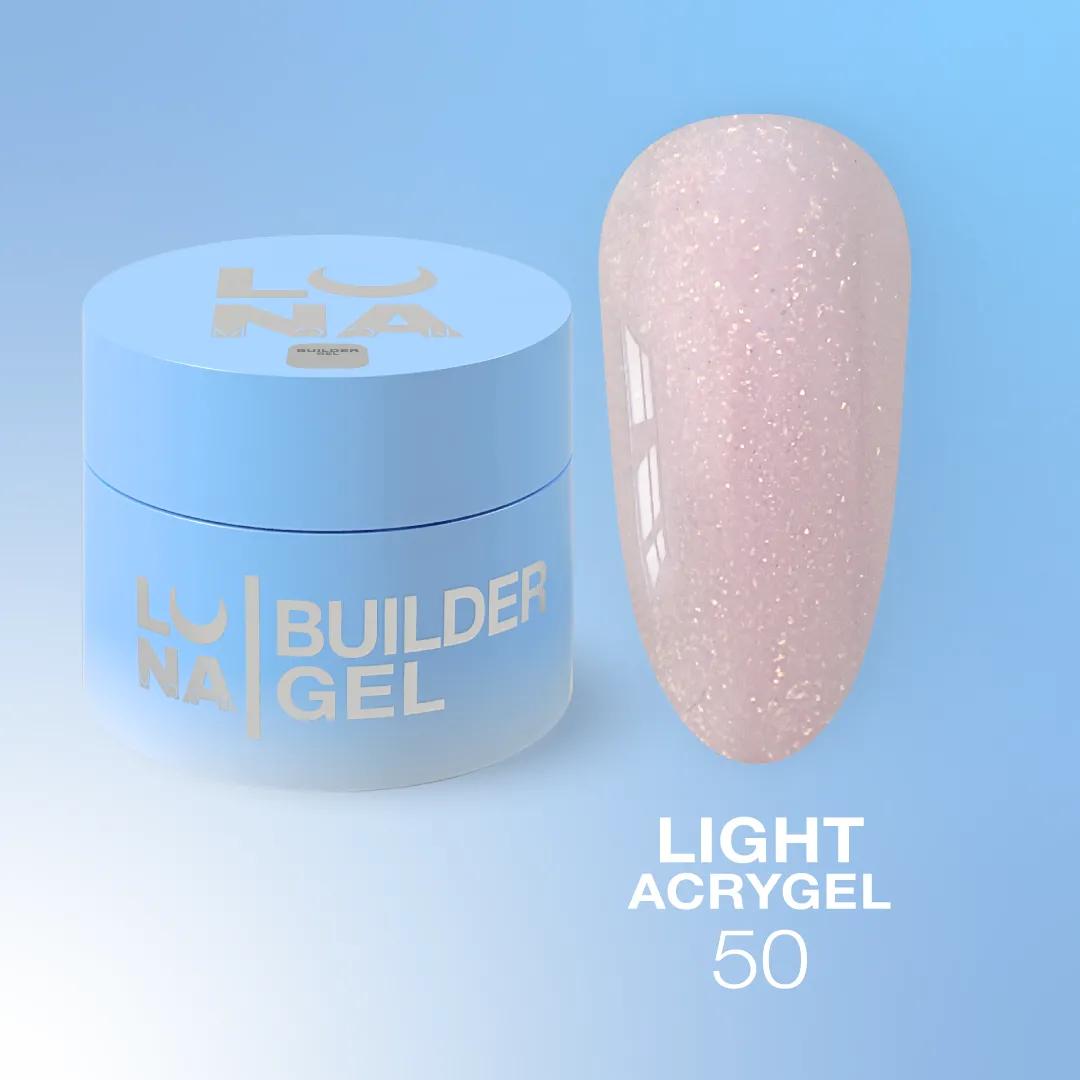 Gel liquide  LUNAmoon Light Acrygel N°50