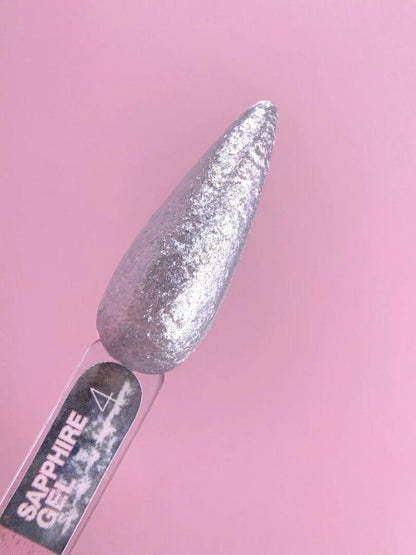LUNAmoon Sapphire Gel №4 Gel-Pâte Pailleté 5 ml