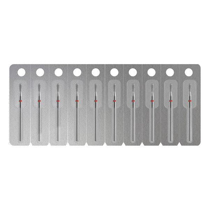 Fraise Diamantée STALEKS PRO EXPERT Match Rouge 2,3 mm FA120R023/5