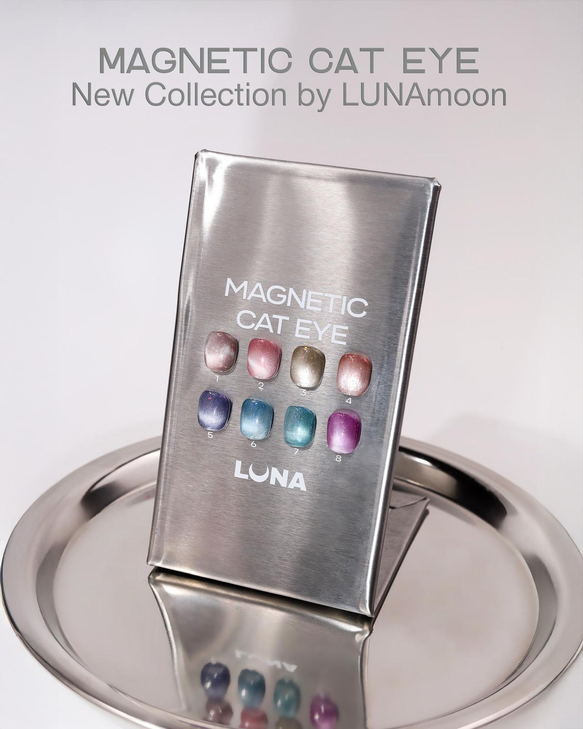 LUNAmoon Magnetic Cat Eye Color N° 7 – Vernis semi-permanent TPO FREE
