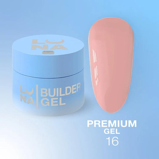 Gel de construction LUNAmoon Premium Gel №16