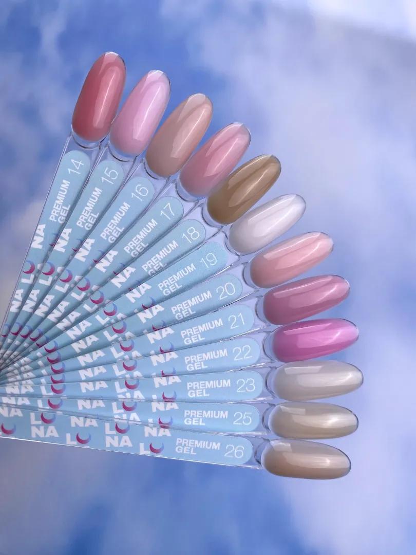 Gel de construction LUNAmoon Premium Gel №20