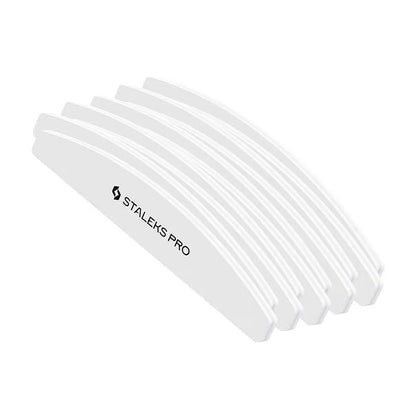 Buffers jetables STALEKS PRO EXPERT 41 demi-lune 100/180 grit, 10 pcs