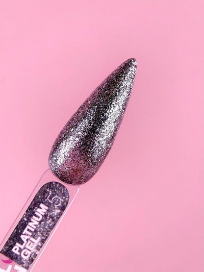 LUNAmoon Platinum Gel №5 Gel Pailleté 5 ml