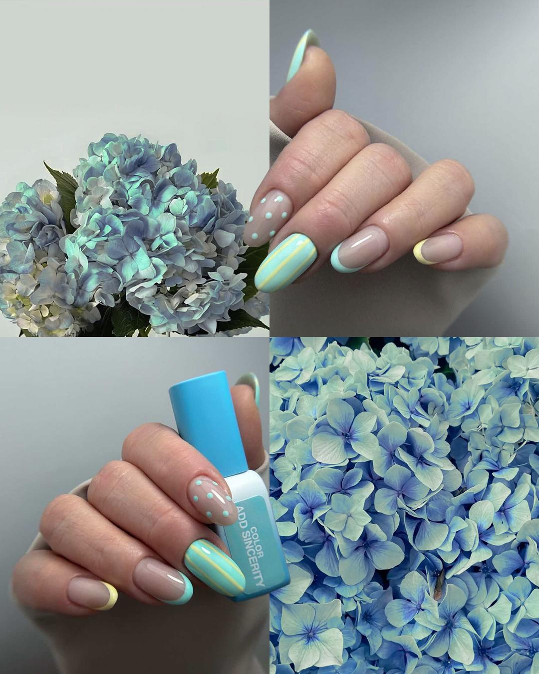 LUNAmoon ADD SINCERITY Color vernis semi-permanent turquoise TPO FREE