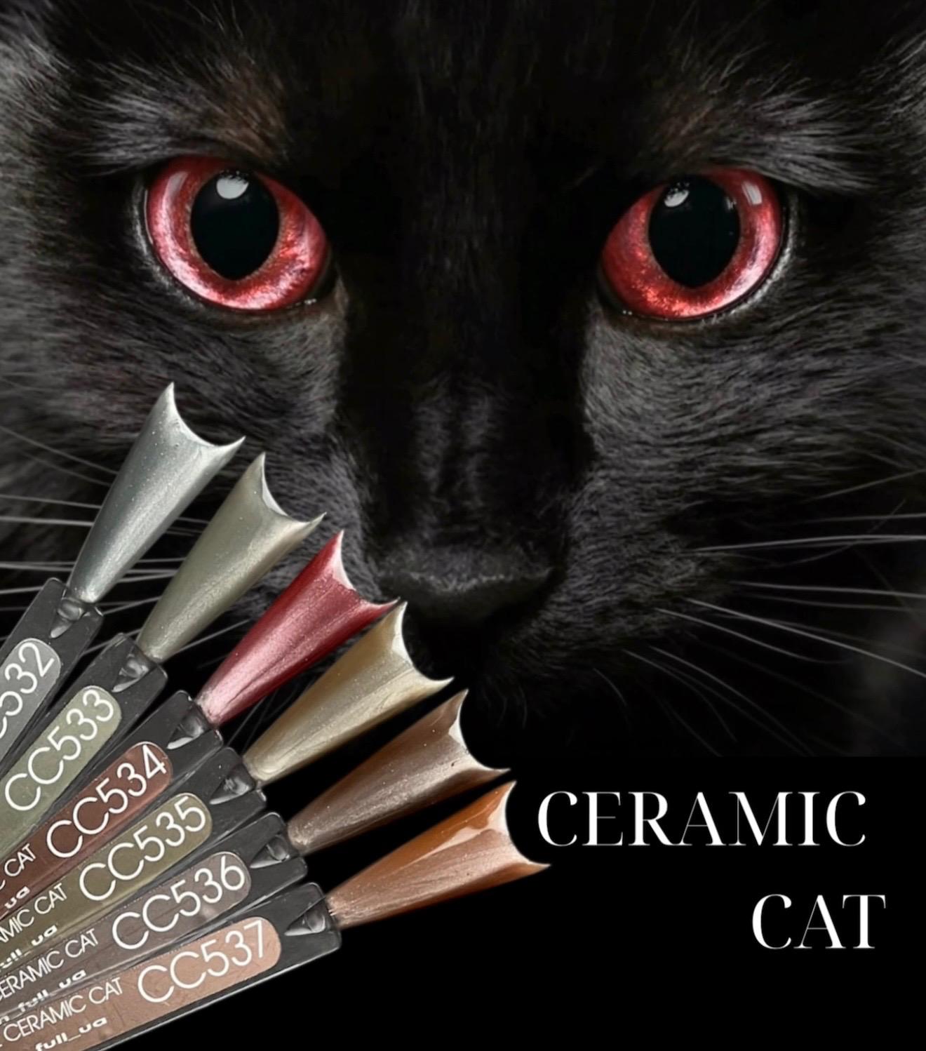 Moon Full Ceramic Cat Eye N°SC535 Vernis Semi-Permanent Magnétique