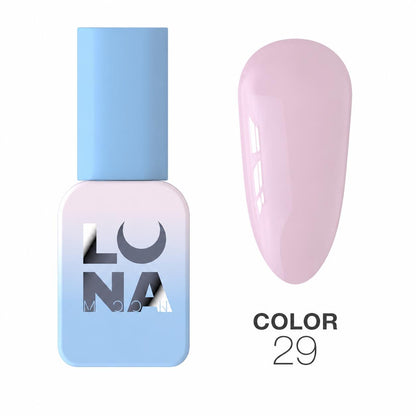 LUNAmoon Color Gel Polish Nº29 Vernis Semi-Permanent