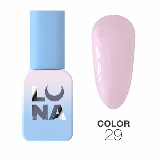 LUNAmoon Color Gel Polish Nº29 Vernis Semi-Permanent