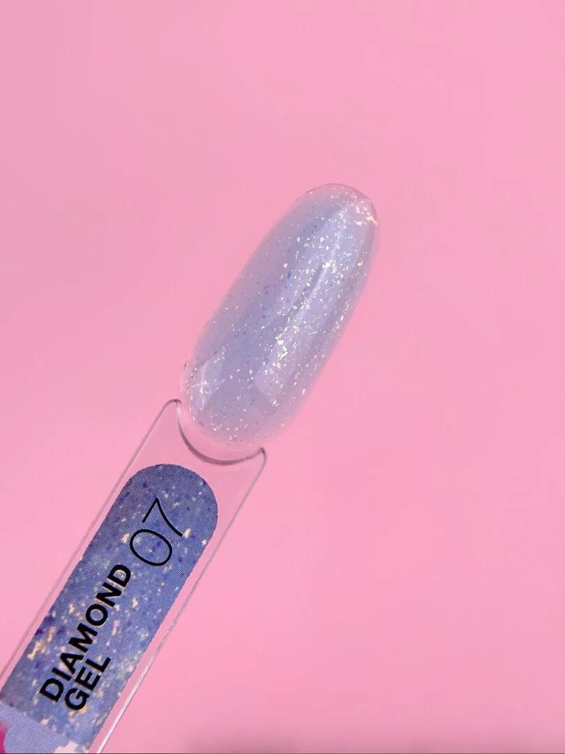Gel de construction LUNAmoon Diamond Gel N°7