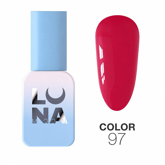 LUNAmoon Color Gel Polish Nº97 Vernis Semi-Permanent