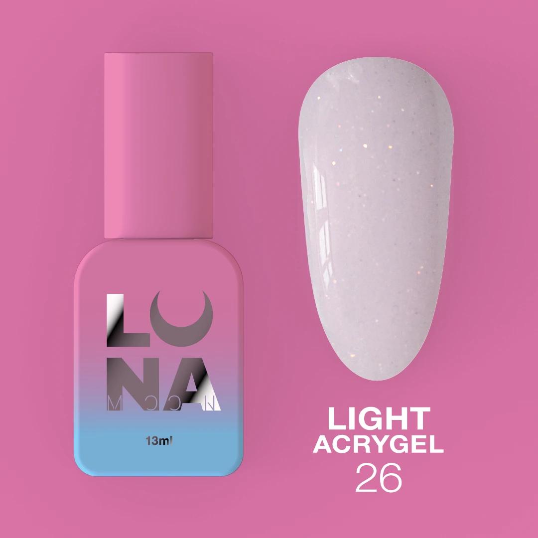 Gel liquide LUNAmoon Light Acrygel N°26