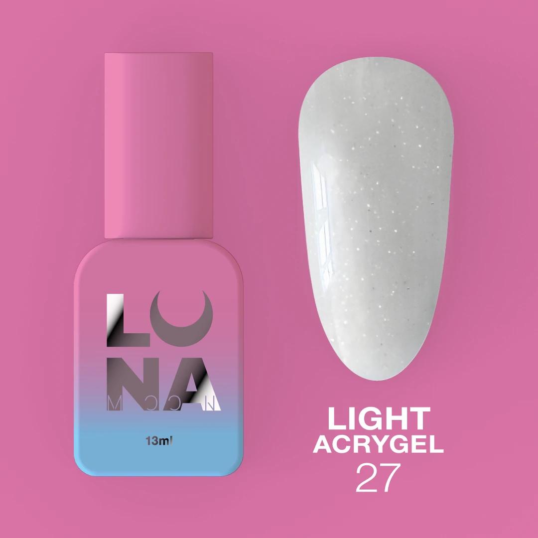 Gel liquide  LUNAmoon Light Acrygel N°27