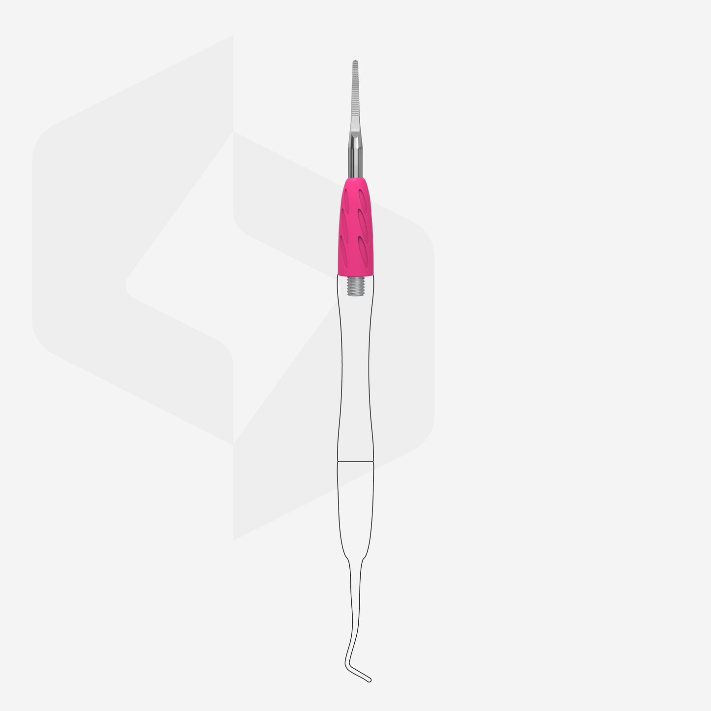 Embout râpe courbée pour ongle incarné STALEKS PRO COMBO UNIQ 37 WPPQ-37