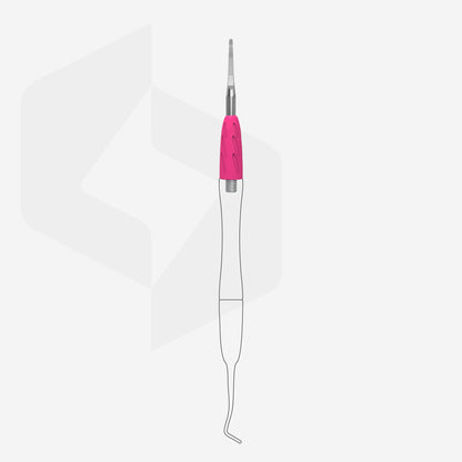 Embout râpe courbée pour ongle incarné STALEKS PRO COMBO UNIQ 37 WPPQ-37