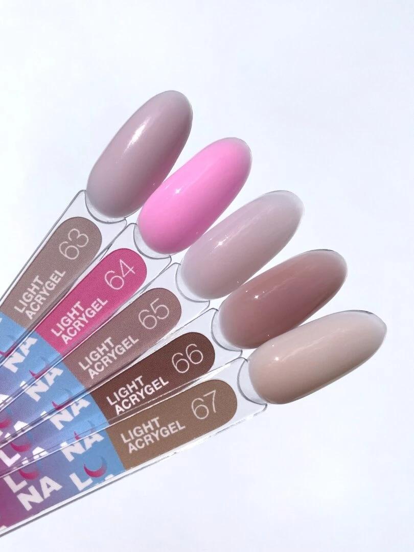 LUNAmoon Light Acrygel 66 Gel Liquide Renforcement Ongles