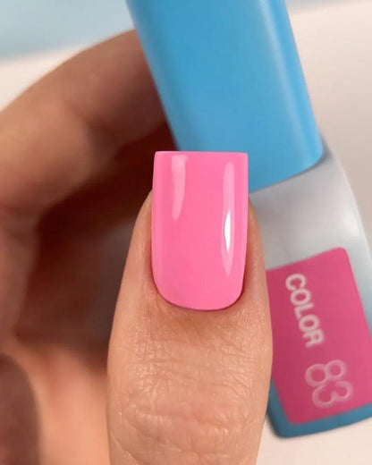 LUNAmoon Color Gel Polish Nº83 Vernis Semi-Permanent