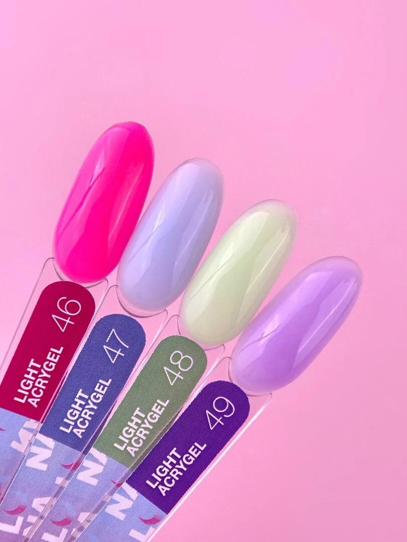 LUNAmoon Light Acrygel Nº46 Acrygel Liquide Renforcement Ongles