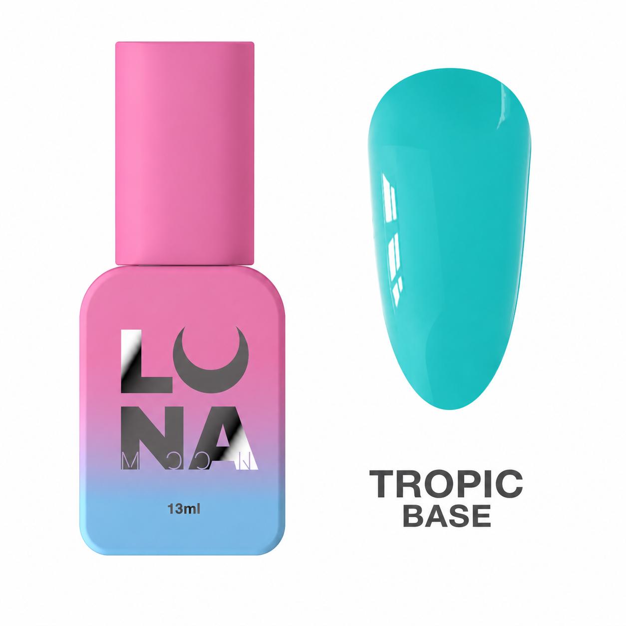LUNAmoon Tropic Base Base Camouflage Vert Lagon