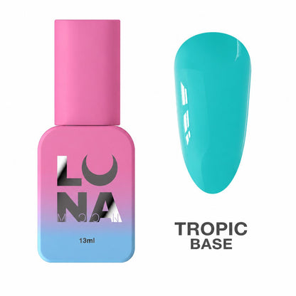 LUNAmoon Tropic Base Base Camouflage Vert Lagon