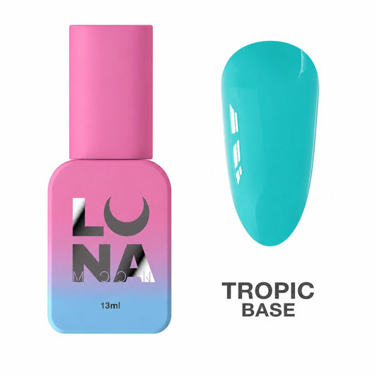 LUNAmoon Tropic Base Base Camouflage Vert Lagon