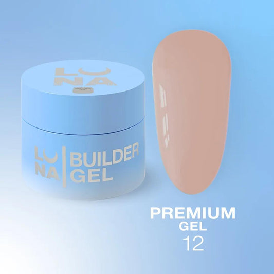 Gel de construction LUNAmoon Premium Gel №12